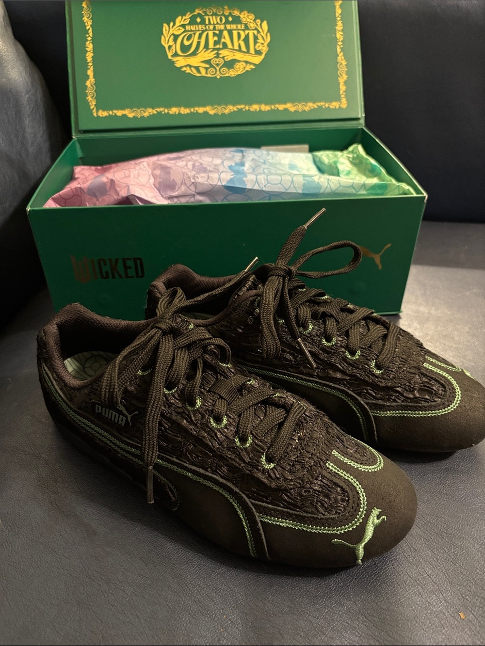 PUMA x WICKED Speedcat Elphie